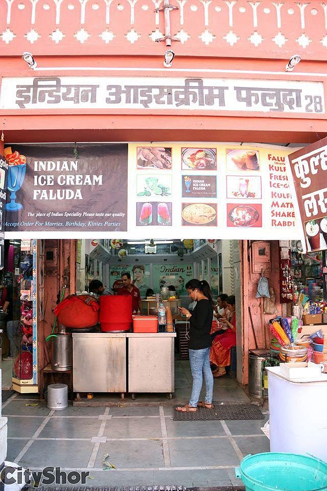 Fancy a Faluda? Relish 'homemade' desserts at Jaipur's 60yo Indian Ice