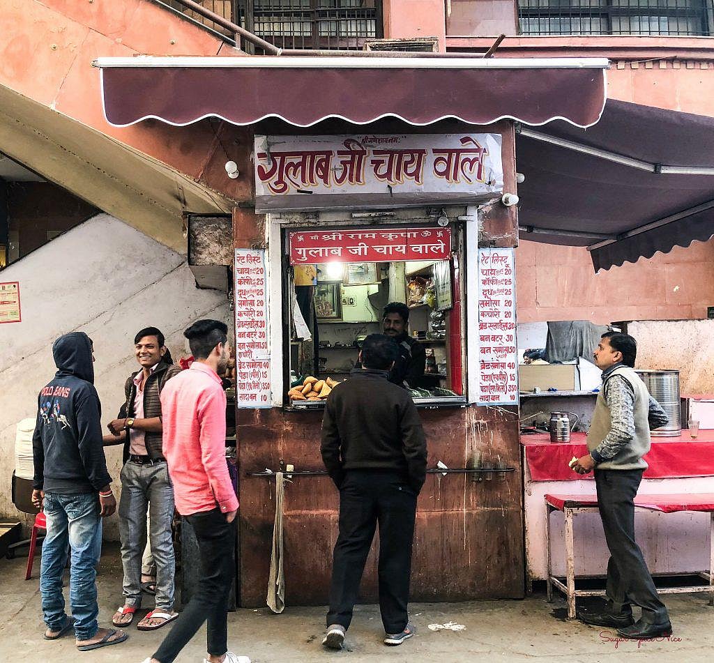 The 75yearold tea stall of Jaipur's Gulab Ji Chaiwaale has to be your