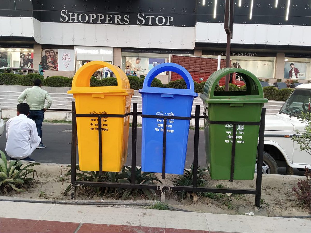 lucknow smart underground bins
