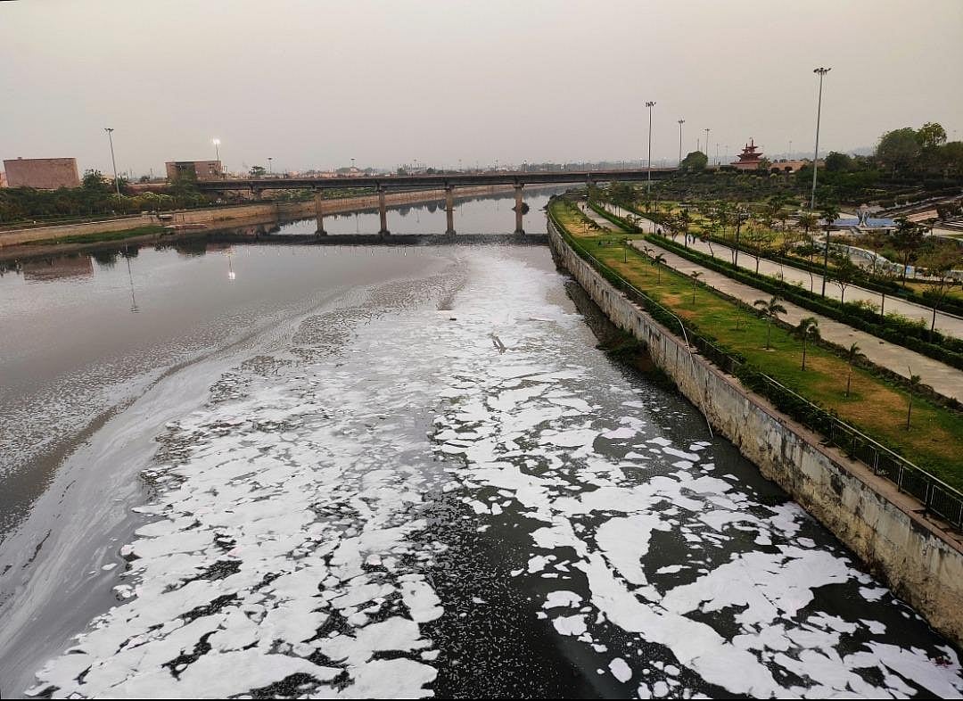 lucknow water pollution
