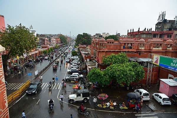 jaipur afforestation