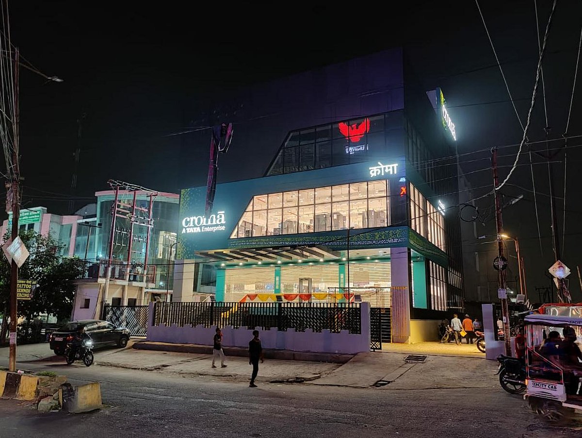 Croma's second store HERE in Lucknow, is now open!