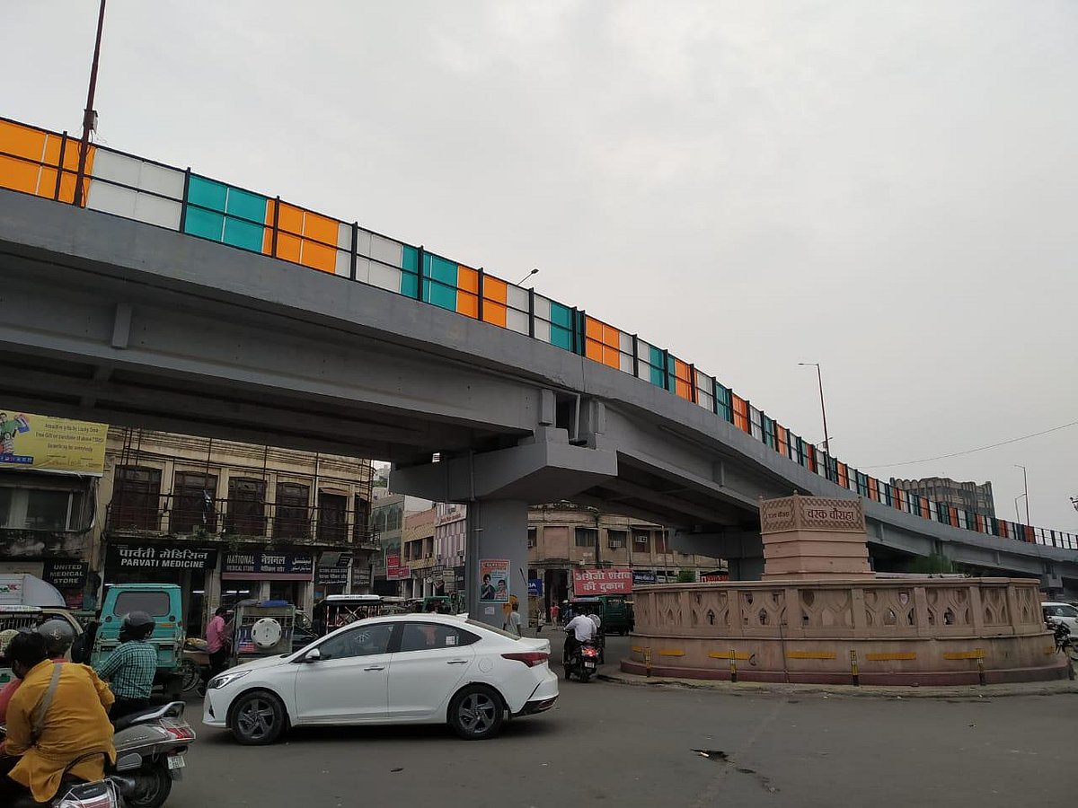 lucknow charak flyover
