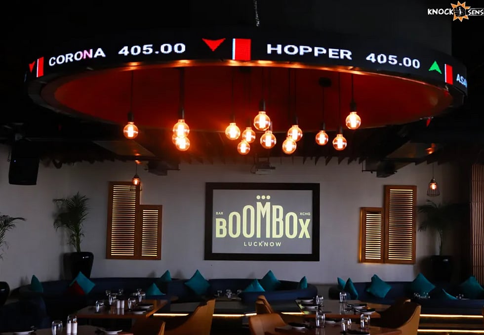 Festa Italiano at Lucknow's Boombox is your ticket to a treat with