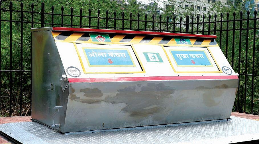 New underground dumpsters to boost garbage disposal system in Kanpur