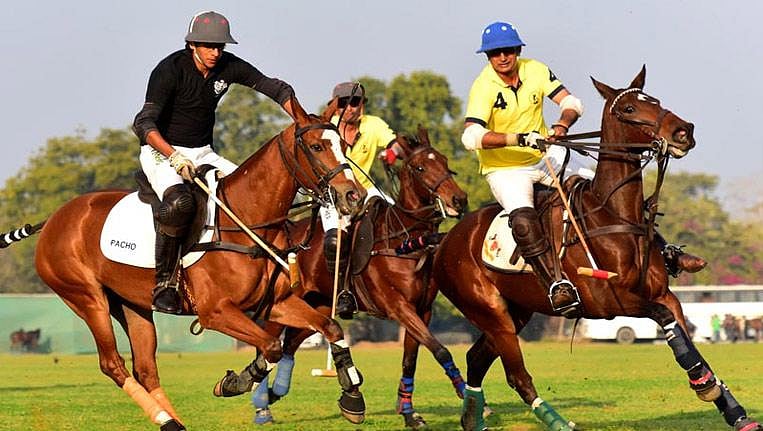 jaipur internation polo match