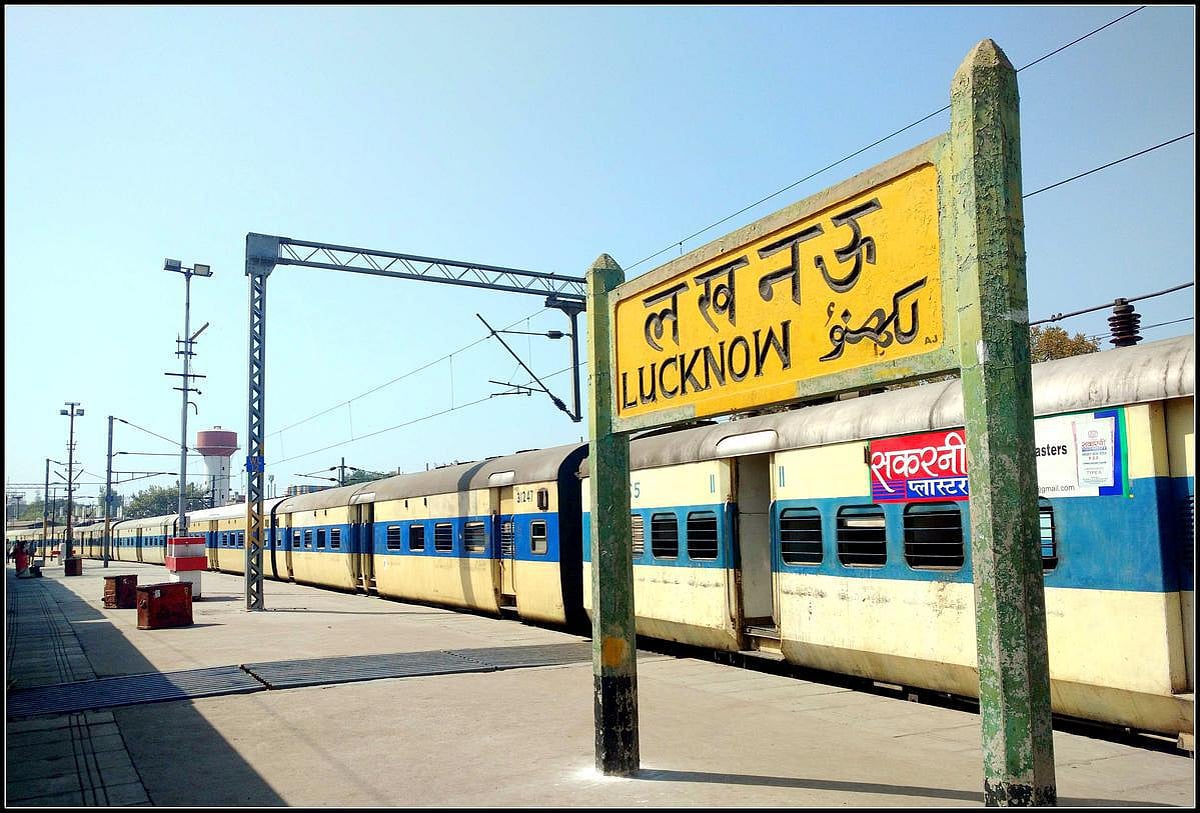 Lucknow Train Track All railway stations of Lucknow division to soon be equipped with state ...