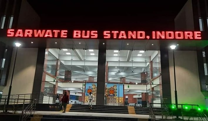 indore bus stand
