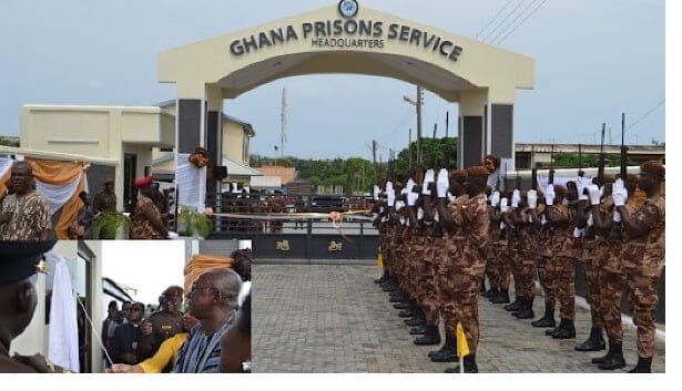 Philanthropists can Adopt Inmates – Ghana Prisons Service