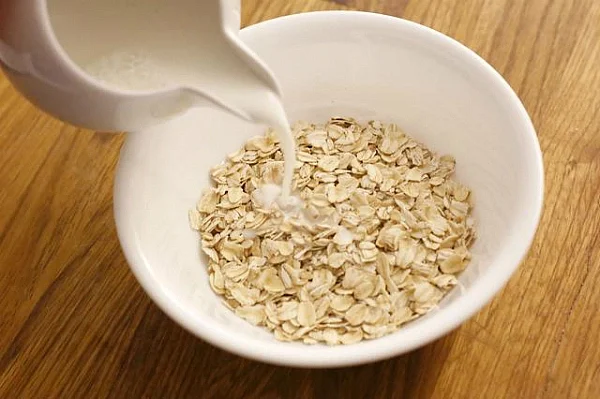 Oat Meak and Milk