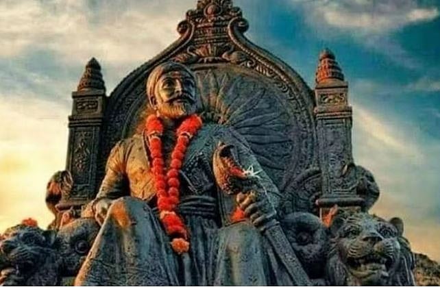 Chhatrapati Shivaji Maharaj Statue : आज ...