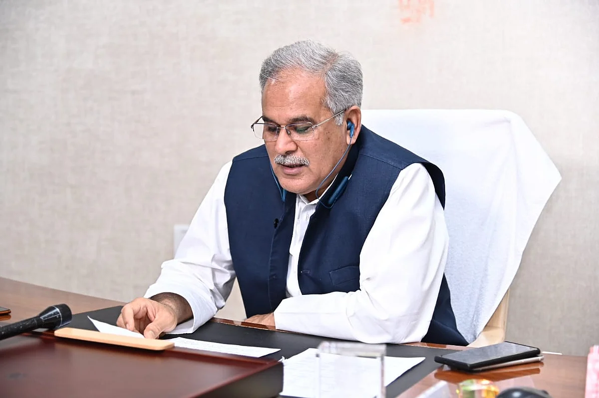 Chattisgarh CM Bhupesh Bhagel