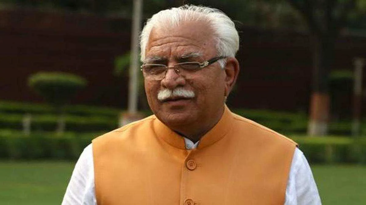 Haryana Chief Minister Manohar Lal