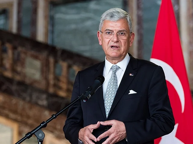 Volkan Bozkir - President of the UN General Assembly