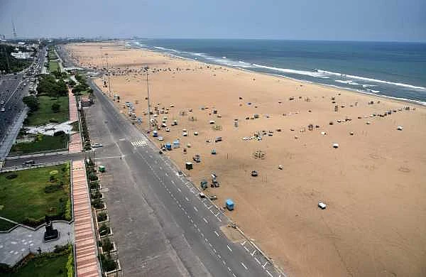 Besant Nagar Beach, Chennai