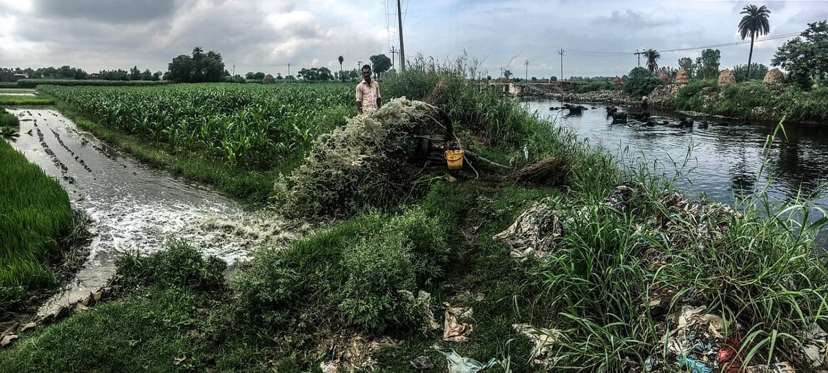 Misusing Water India’s food supply runs on water misuse