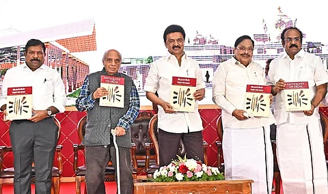 தமிழ் நிலப்பரப்பில் இருந்துதான் இரும்பின் காலம் தொடங்கியது - முதல்வர் பெருமிதம் 