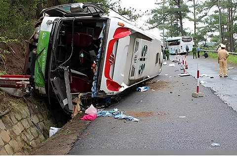 Nagercoil Scot Cristian College Tour Bus Accident 