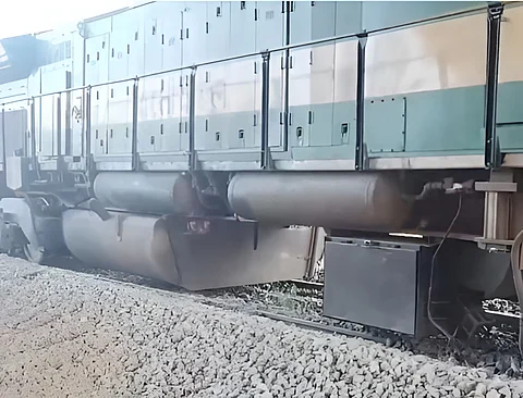goods train
