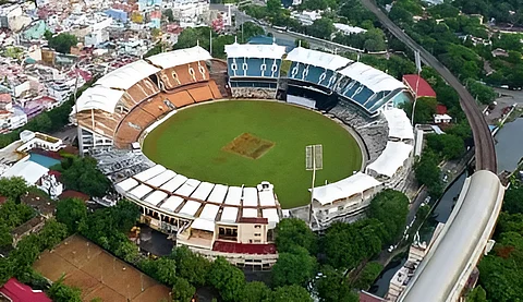 cricket stadium