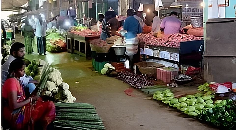 Koyambedu market