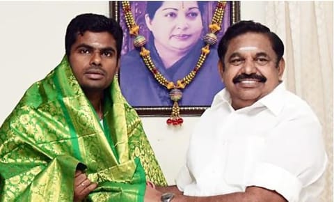 admk and bjp