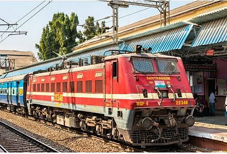 chain theft in train news