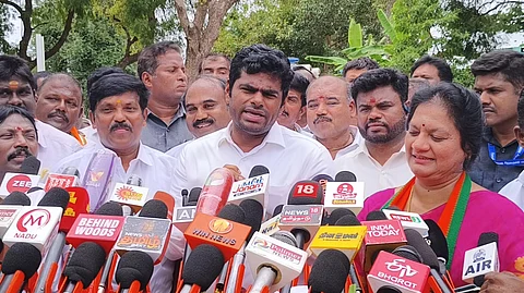 annamalai press meet