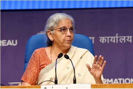 nirmala sitaraman twitter post