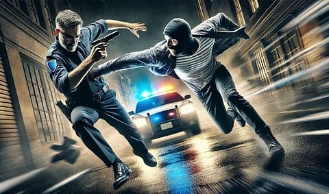 theft Stephen arrest news 