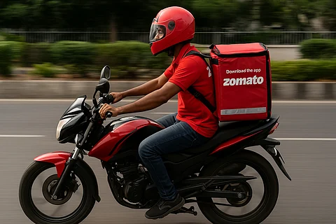 zomato man 