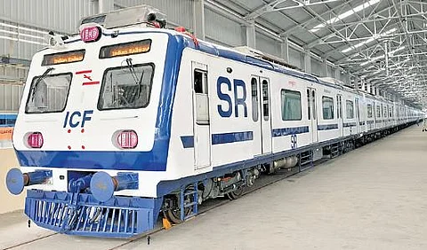 chennai ac local train