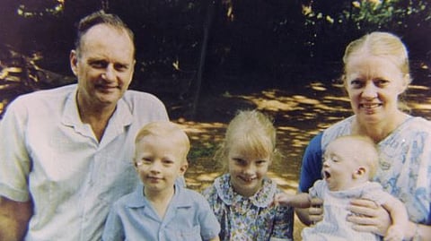 Graham Staines and family 