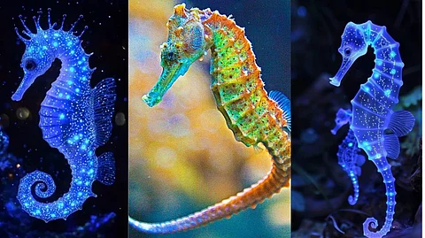 sea hourse(hippocampus)