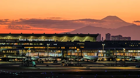 Haneda airport is a most extrodianry airport in world