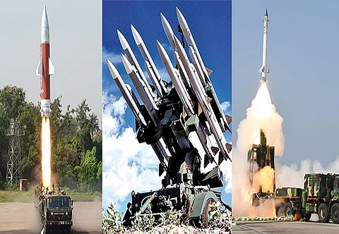 air defence missile systems