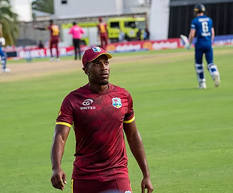 west indies all rounder matthew forde