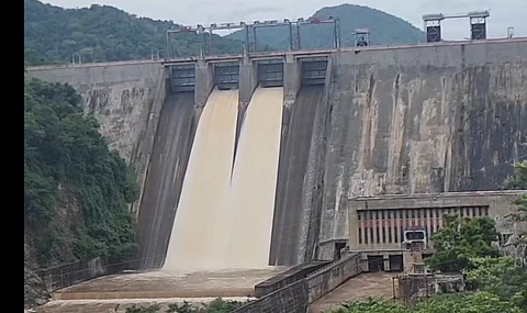 Mettupalaiyam  pillur  dam water level is increasing