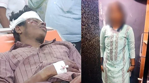 22 year boy stabed minor girl
