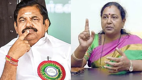 premalatha is upset with admk's stand on rajyasaba mp seat