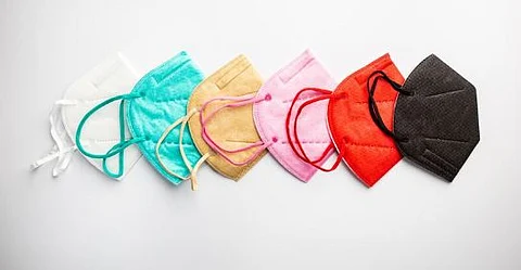 N-95 face mask