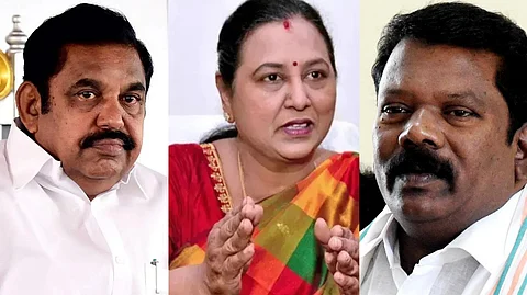 selvaperunthakai invites dmdk for india allainace
