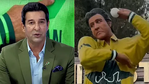 Wasim-Akram-statute-in-Hyderabad