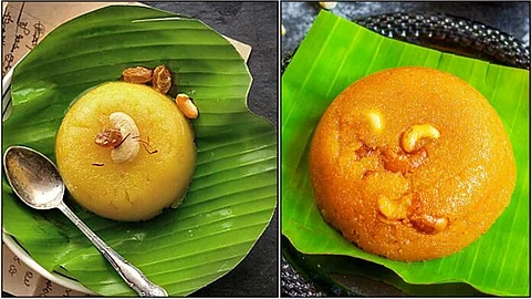 Tasty kalyana kesari
