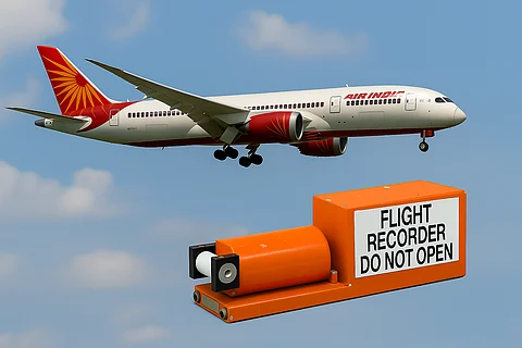 aeroplane black box details in tamil