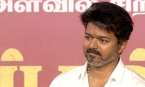 tvk leader vijay