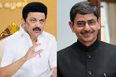 Stalin about rn ravi