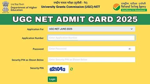 UGC NET 2025 அட்மிட் கார்டு - டவுன்லோட் செய்வது எப்படி?