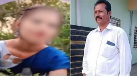 “காதலனை எட்டி உதைத்த தந்தை” - காதலனுக்காக பெற்ற தந்தையையே.. போட்டுத் தள்ளிய மகள்!