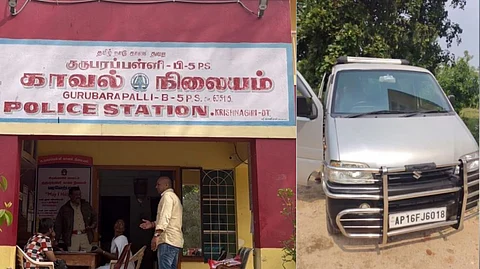 “சிக்கியது மேவாக் கொள்ளை கும்பல்” - பல மாநிலங்களில் கைவரிசை காட்டியவர்களை..  ஒன்றிணைந்து கைது செய்த இரு மாநில போலீசார்!